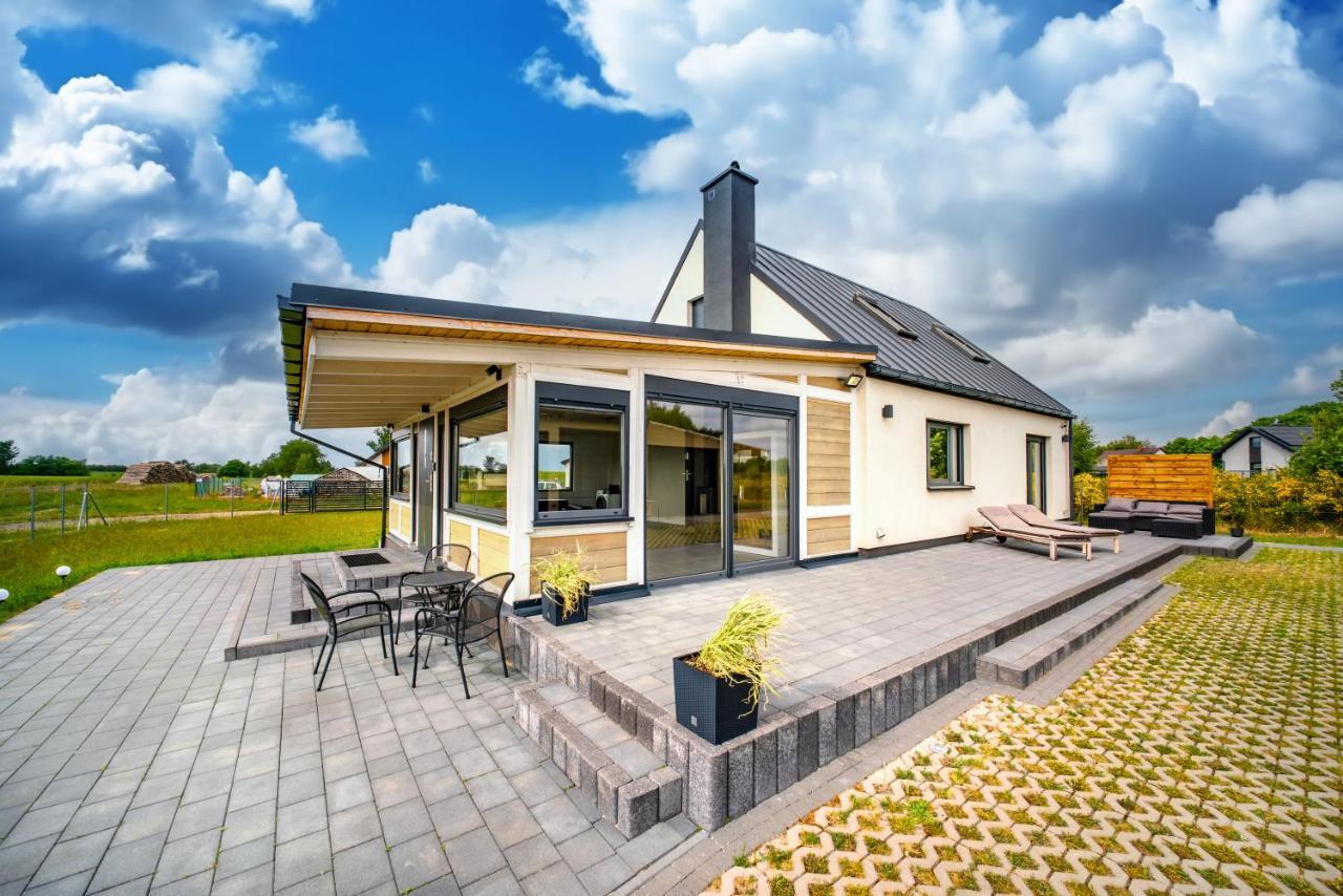 Domek Hot Tub Jacuzzi Chillout Kołobrzeg Buitenkant foto